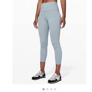 Lululemon Women's Wunder Under 25", Chambray